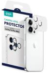 ESR kameravédő üveg 3db (lekerekített szél, extra ütésálló, extra karcálló, tokbarát, 9H, csak lencse) FEKETE - Apple iPhone 14 Pro, Apple iPhone 14 Pro Max (GP-142404)