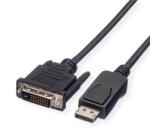 Valueline DisplayPort Cable, DP-DVI (24+1), LSOH, M/M, black, 2 m; 11.99. 5615-10 (11.99.5615-10)
