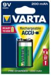 VARTA 9V 200mAh Ready2Use újratölthető akkumulátor/elem (4008496550814)