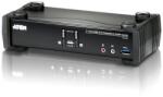ATEN KVM Switch 2PC USB DisplayPort 4K +Audio CS1922 (CS1922-AT-G) - bevachip