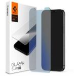 Spigen SLIM HD ANTIBLUE képernyővédő üveg (2.5D, kék fény elleni védelem, ultravékony, 0.2mm, 9H) ÁTLÁTSZÓ (AGL01470)