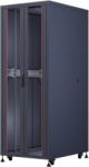Formrack NET FORMRACK 32U Cosmoline 800x1000 19" szabadon álló rack szekrény - RAL9005 fekete (CSM-32U80100)