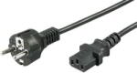 Vez Value Tápkábel - 19.99. 5522 (DVI-HDMI apa/apa, fekete, 2m) (19.99.5522)