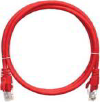NIKOMAX Patch kábel UTP, CAT6, PVC, 2m, piros (NMC-PC4UE55B-020-RD) - bevachip
