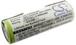 Braun Smart 7000 series 3.7V 650mAh 2.40Wh Li-ion fogkefe akku/akkumulátor