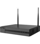 Hikvision NVR rögzítő - NVR-104MH-D/W (4 csatorna, H265+, HDMI+VGA, 2xUSB, 1x Sata, Wifi) (NVR-104MH-D/W) - bevachip