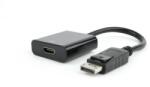 Gembird AB-DPM-HDMIF-002 Displayport apa > HDMI anya Adapter Fekete (bliszter) (BVC2-AB-DPM-HDMIF-002)