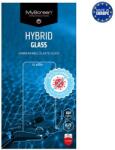 MyScreen DIAMOND HYBRIDGLASS BacteriaFREE Samsung Galaxy A12 képernyővédő üveg (flexibilis, antibakteriális, 3H, NEM íves) ÁTLÁTSZÓ (M5323HGBF)