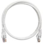 NIKOMAX Patch kábel UTP, CAT6, PVC, 3m, fehér (NMC-PC4UE55B-030-WT) - bevachip