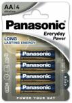 Panasonic EVERYDAY POWER szupertartós elem (AA, LR6EPS, 1.5V, alkáli) 4db /csomag (LR6EPS/4BP)