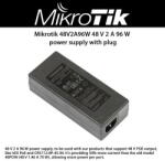 MikroTik Tápegység 48V 2A 96W (48V2A96W)