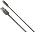 YENKEE YCU 612 BK USB-Lightning adat- és töltőkábel 2m (YCU 612 BK) - bevachip