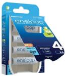 Panasonic ENELOOP elem (AA, BK-3MCDE, 1.2V, 2000 mAh Ni-MH, újratölthető) 4db / csomag (BK-3MCDE/4BE) - bevachip