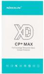 Nillkin XD CP+MAX képernyővédő üveg (3D, full cover, tokbarát, ujjlenyomatmentes, 0.33mm, 9H) FEKETE - Xiaomi Mi 10T Lite 5G, Xiaomi Redmi Note 9 Pro, Xiaomi Redmi Note 9S (GP-95673)