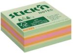 StickN Stick'N 51x51mm 240 lap az erdő színei pasztell mix öntapadó kockatömb (21889)