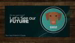 HVI Törölköző 70x140 ( Let's Seeour Future) (BVC2-VIZSLA-101)