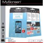 MyScreen DIAMOND GLASS Samsung Galaxy J3 képernyővédő üveg (extra karcálló, ütésálló, 0.33mm, 9H, NEM íves) ÁTLÁTSZÓ (MD3123TG)