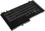 Green Cell DE117 Dell Latitude Notebook akkumulátor 3400 mAh (DE117)