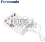 Panasonic Eneloop BQ-CC61USB AA / AAA USB töltő