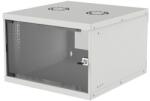 ICINTRACOM INTELLINET fali rack, 19", 6U, 400x540x353, IP20-védelem, Szürke (714150)