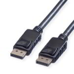 Roline Kábel DisplayPort v1.2, 2m, fekete (11.04.5982-20)
