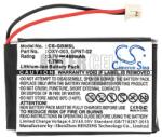 Utángyártott Nintendo Game Boy Micro OXY-001 series GPNT-02 OXY-003 3.7V 460mAh 1.70Wh Li-polymer játékkonzol akkumulátor utángyártott