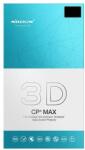 Nillkin CP+MAX képernyővédő üveg (3D, full cover, íves, karcálló, UV szűrés, 0.33mm, 9H) FEKETE - Xiaomi Mi 10 5G, Xiaomi MI 10 Pro 5G (GP-94893)