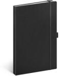 Realsystem Vivella 13 × 21 cm Black pontozott notesz (A-33206) - bevachip