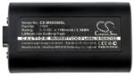Utángyártott Microsoft Xbox One Wireless Controller 1556 3.0V 1100mAh 3.30Wh Li-Ion játékkonzol akkumulátor utángyártott