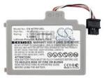 Utángyártott Nintendo WUP-012 Wii U, Wii U GamePad, WUP-010 3.7V 1500mAh / 5.55 Wh Li-Ion játékkonzol akkumulátor utángyártott