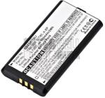 Utángyártott Nintendo C/TWL-A-BP TWL-003 DSi NDSi NDSiL 3.7V 550mAh 2.04Wh Li-Ion játékkonzol akkumulátor utángyártott
