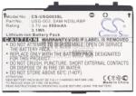 Utángyártott Nintendo DS Lite series C/USG-A-BP-EUR SAM-NDSLRBP USG-001 USG-003 3.7V 850mAh 3.1Wh Li-ion játékkonzol akkumulátor utángyártott