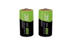 Green Cell GreenCell Baby C R14 HR14 Ni-MH 1.2V 4000mAh újratölthető akkumulátor/elem (GR14)