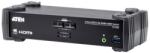 ATEN KVMP Switch USB 3.0, 4K HDMI, Dual Display, 2 port (CS1822-AT-G)