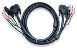 ATEN KVM Kábel USB és DVI Dual Link, 5m - 2L-7D05UD (2L-7D05UD)
