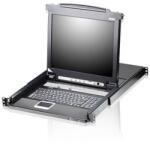 ATEN KVM Konzol LCD 17" + Switch 8PC CL5708M (CL5708M-ATA-AG) - bevachip