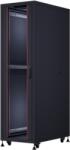 Formrack NET FORMRACK 26U Cosmoline 600x1000 19" szabadon álló rack szekrény - RAL9005 fekete (CSM-26U60100)
