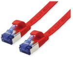 Valueline Kábel FTP CAT6a lapos kivitel 1, 5m, piros (21.99.2124-40) - bevachip