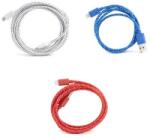 Kikkerland US77-A-EU extra hosszú Lightning > USB töltőkábel (US77-A-EU) - bevachip