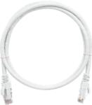 NIKOMAX Patch kábel U/UTP CAT6, 0, 5m, fehér (NMC-PC4UE55B-005-WT) - bevachip