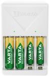 VARTA 57657101451 Plug töltő + 4db AA 2100 mAh akkumulátor (57657101451) - bevachip