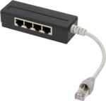 LogiLink MP0032 4 portos RJ45 elosztó (BVC2-MP0032)