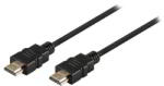 Valueline Kábel HDMI 4K Ultra High Speed, HDMI 2.0, M-M, 7, 5m, fekete (11.99.5695-10)