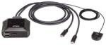 ATEN KVM Switch 2-Port USB-C, Remote Port Selector - US3312-AT (US3312-AT) - bevachip