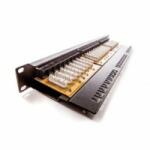 KELine Giga+ patch panel 24xRJ45/u, Cat. 6 (606059)
