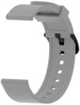 BSTRAP Silicone V4 szíj Garmin Vivoactive 5, gray