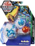 Spin Master Bakugan S4 Pachet Starter Howlkor Ultra, Colossus Si Pegatrix (6063601_20135932) - carlatoys Figurina