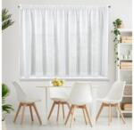 EUROFIRANY Lucy fényáteresztő függöny voile anyagból Fehér 300x160 cm - homeandstyle - 5 527 Ft