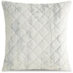 EUROFIRANY Blink43 steppelt bársony párnahuzat fényes nyomattal Fehér 45x45 cm