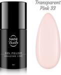 Naní Amazing Line gél lakk 5 ml - Transparent Pink